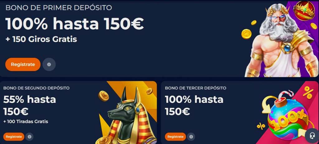 ninecasino_bono
